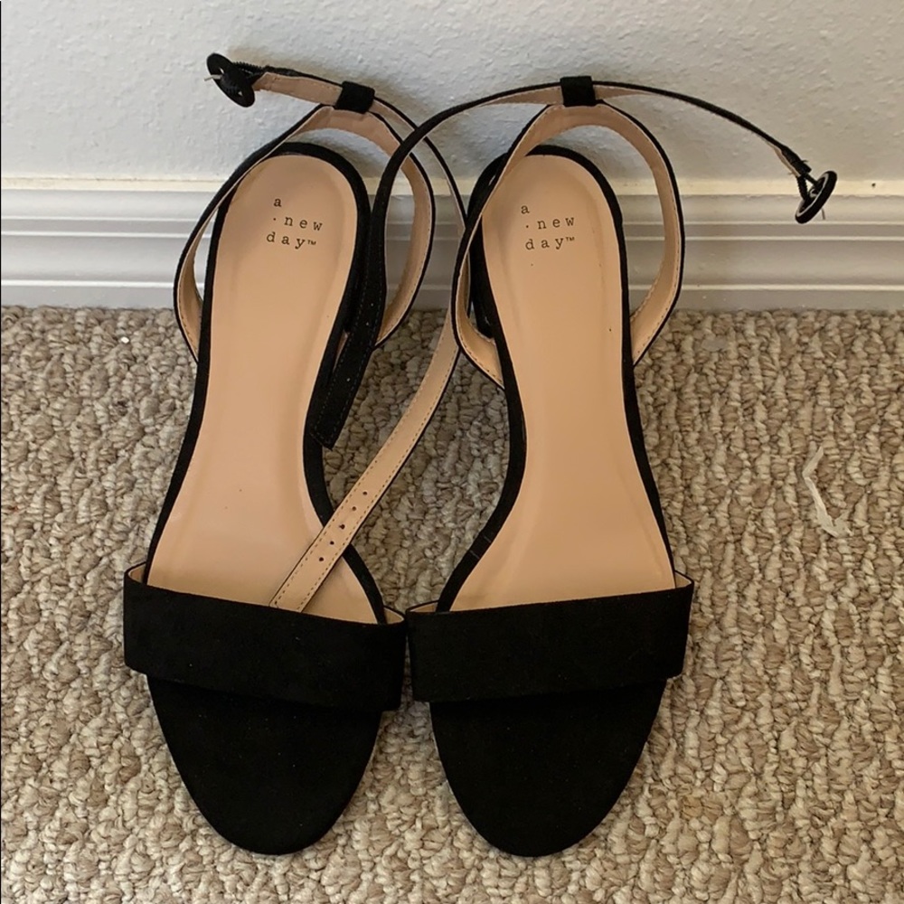 A New Day Winona Ankle Strap Sandal 10